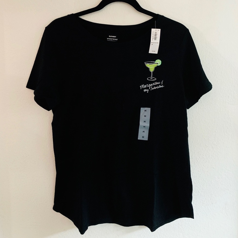 Tshirt w/ margarita print